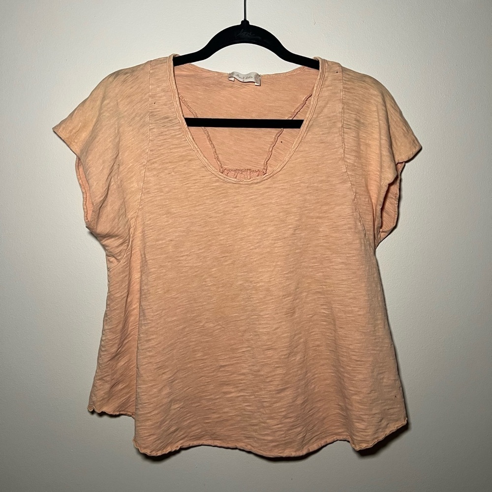 Peach Altar’d State Top